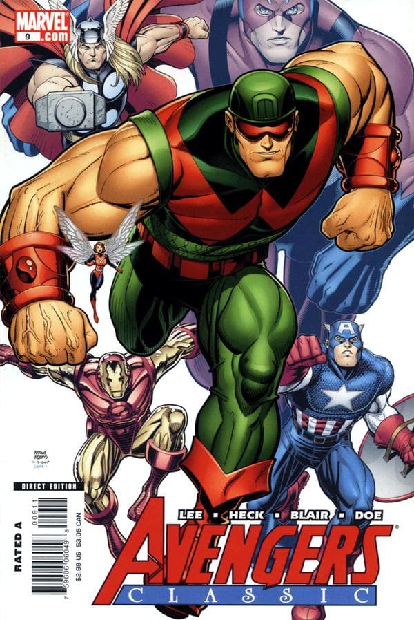 Avengers Classic #9
