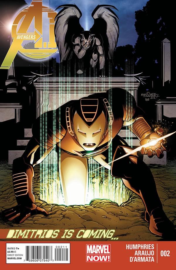 Avengers A.I. #2 cover