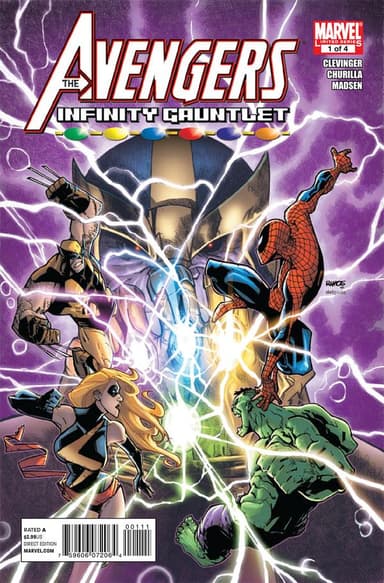 Avengers & the Infinity Gauntlet
