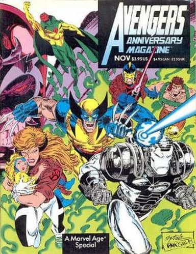Avengers Anniversary Magazine