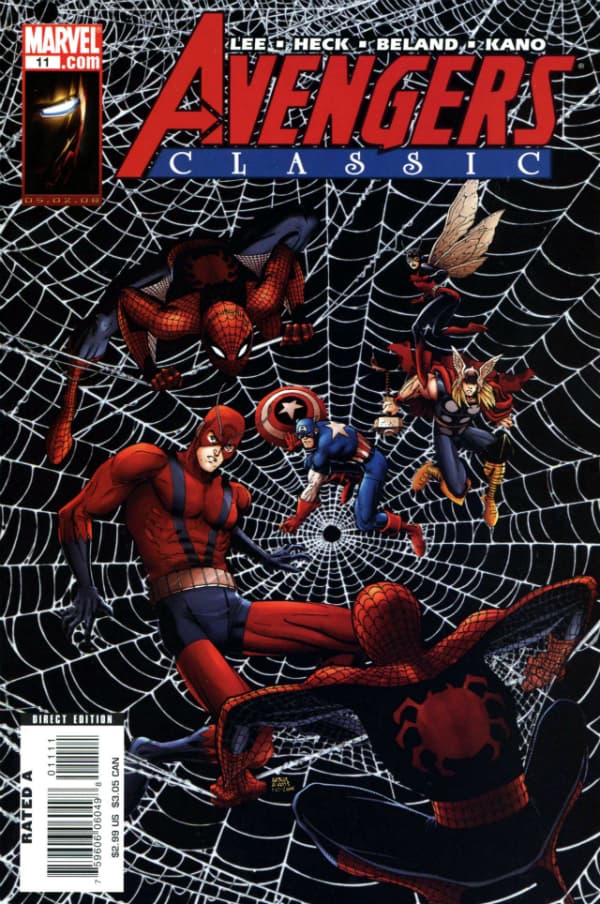 Avengers Classic #11