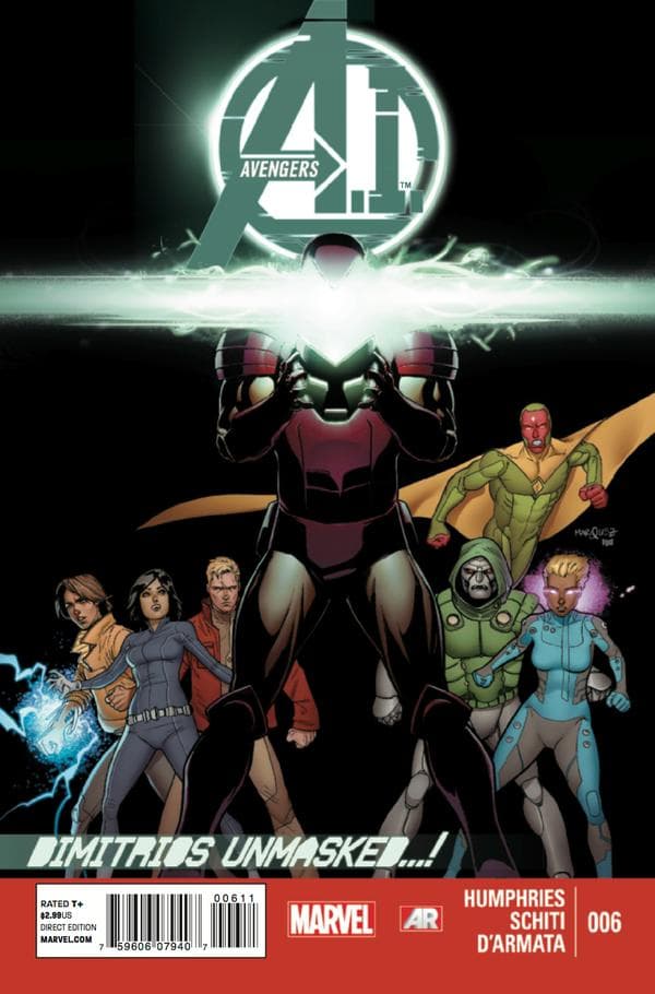 Avengers A.I. #6 cover