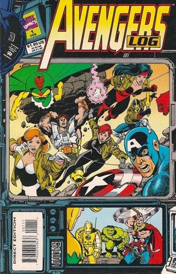 The Avengers Log
