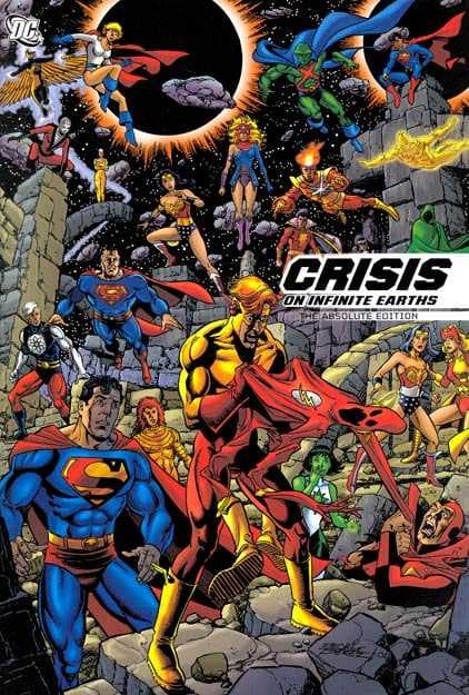Crisis on Infinite Earths The Absolute Edition
