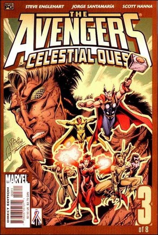 Avengers: Celestial Quest #3