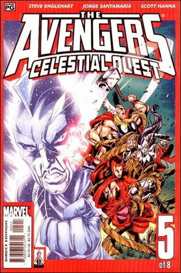 Avengers: Celestial Quest #5