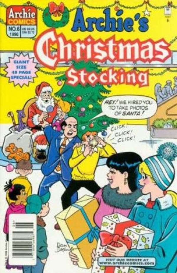 Archie's Christmas Stocking #6 cover