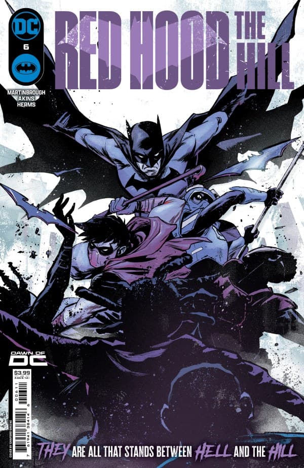 Red Hood: The Hill #6 cover