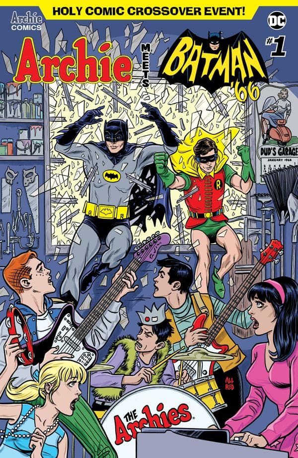 Archie Meets Batman '66 #1 cover