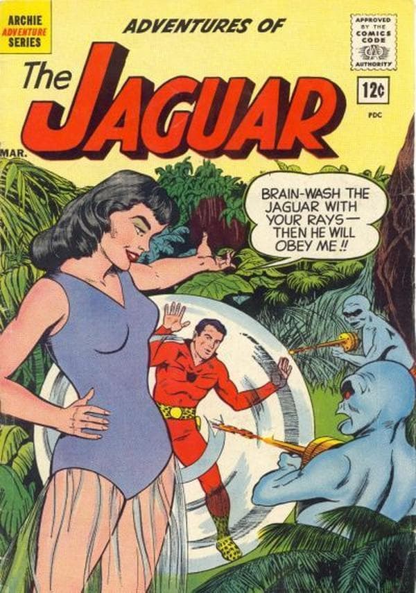 Adventures of the Jaguar #5