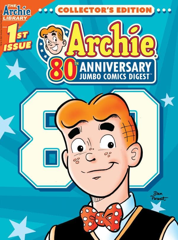 Archie 80th Anniversary Jumbo Comics Digest #1 cover