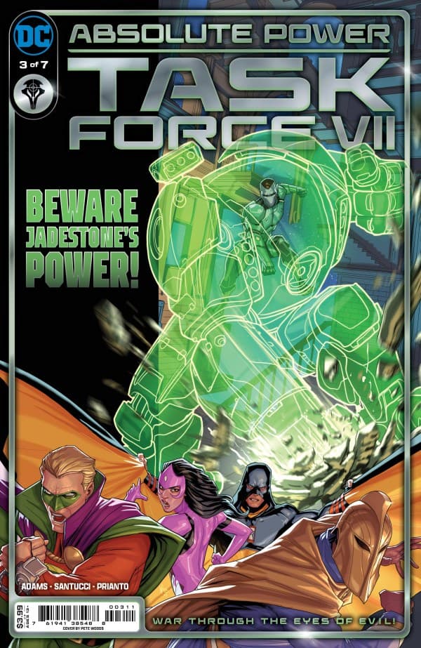Absolute Power: Task Force VII #3 cover