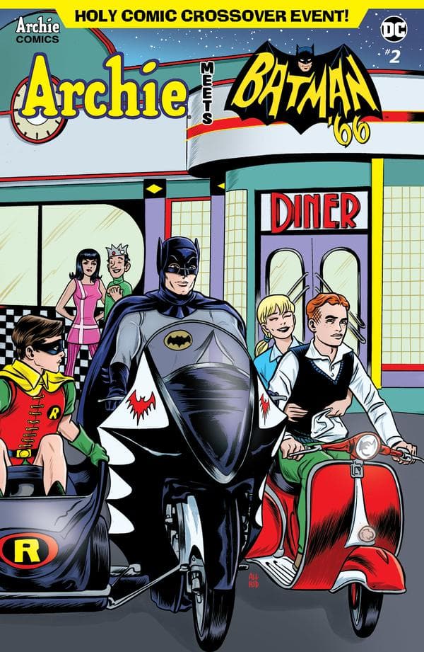 Archie Meets Batman '66 #2 cover