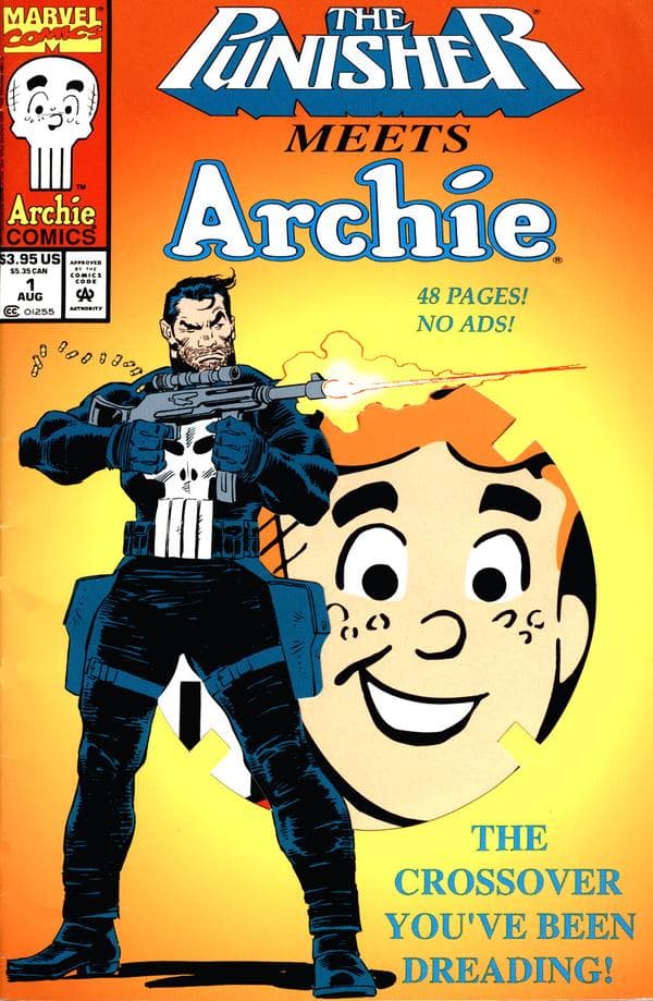 Archie Meets the Punisher #1 cover