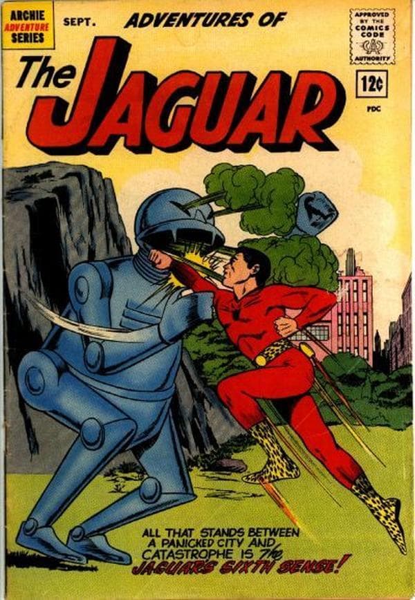 Adventures of the Jaguar #8