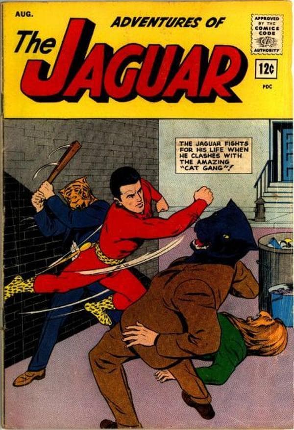 Adventures of the Jaguar #13