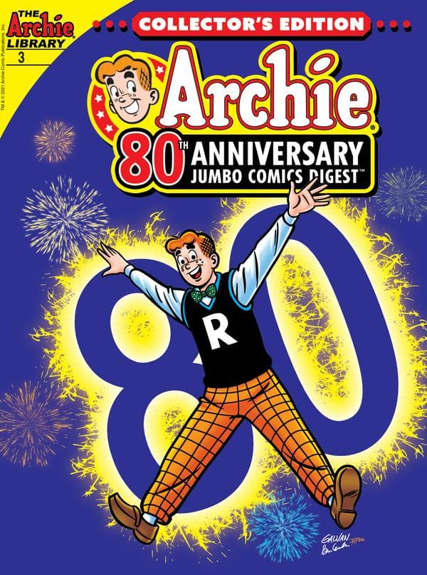Archie 80th Anniversary Jumbo Comics Digest #3