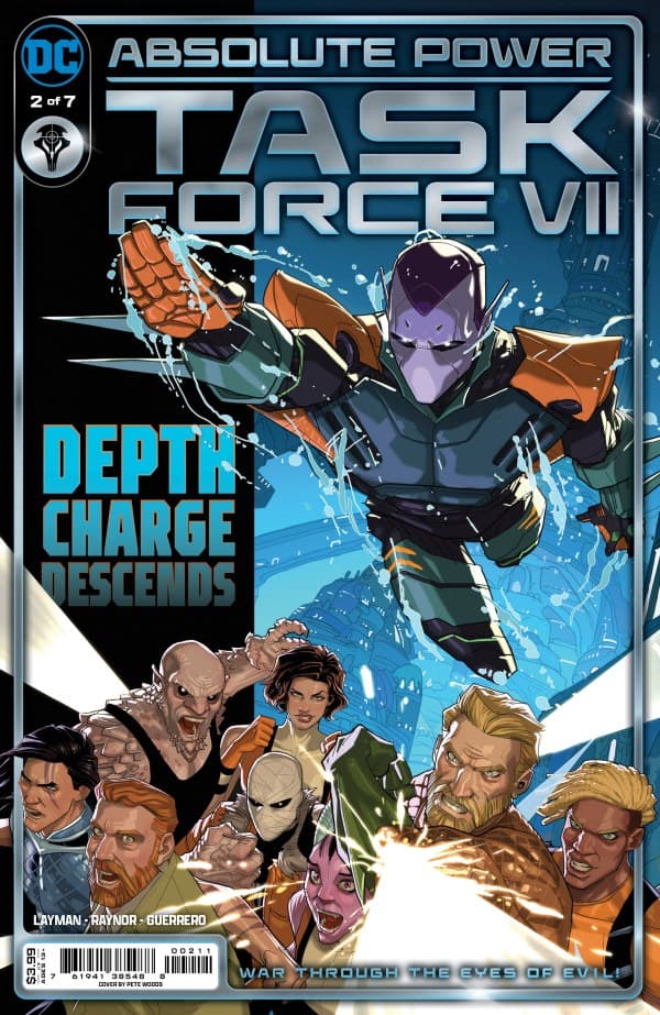 Absolute Power: Task Force VII #2 cover