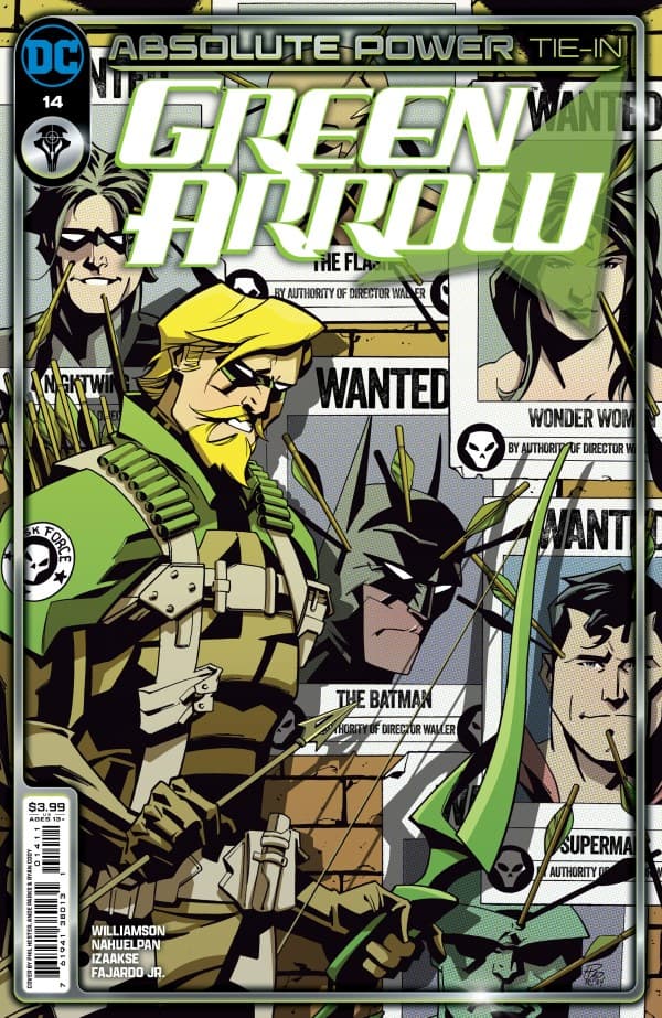 Green Arrow #14 cover