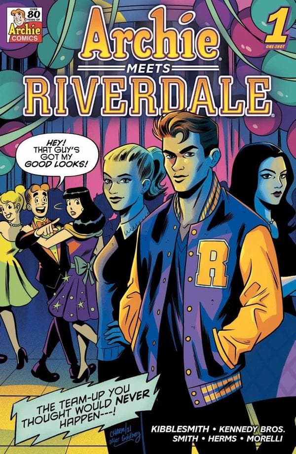 Archie Meets Riverdale #1 cover