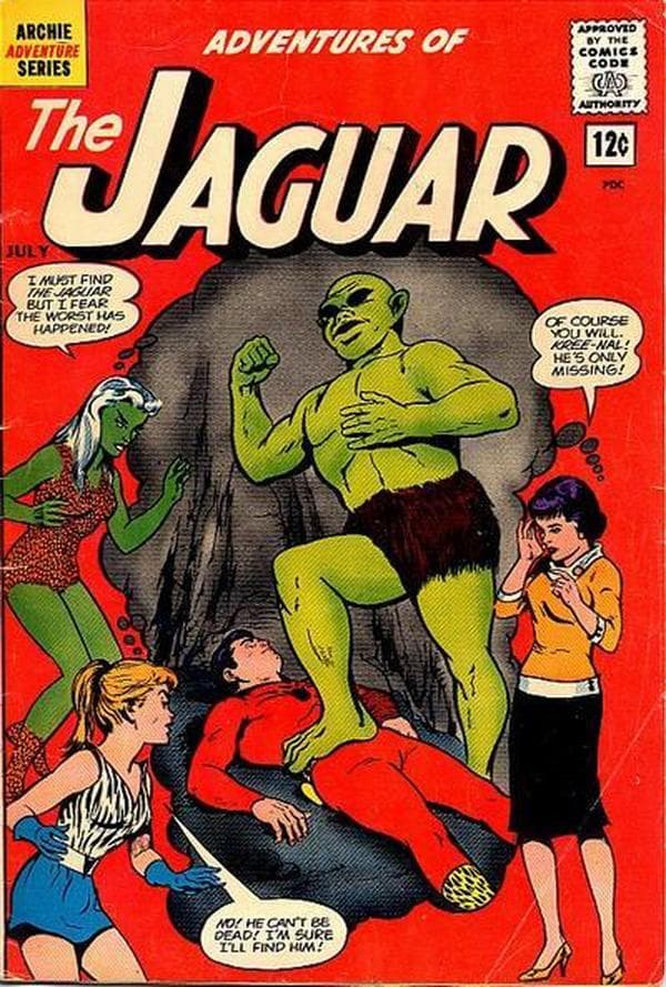 Adventures of the Jaguar #7