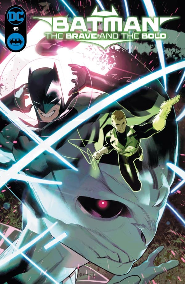 Batman: The Brave and the Bold #15 cover