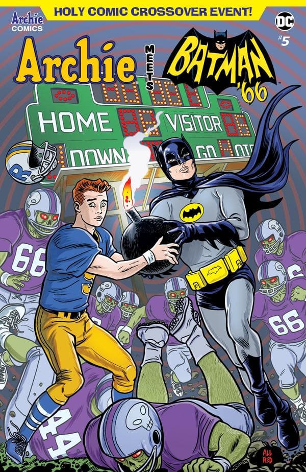 Archie Meets Batman '66 #5 cover