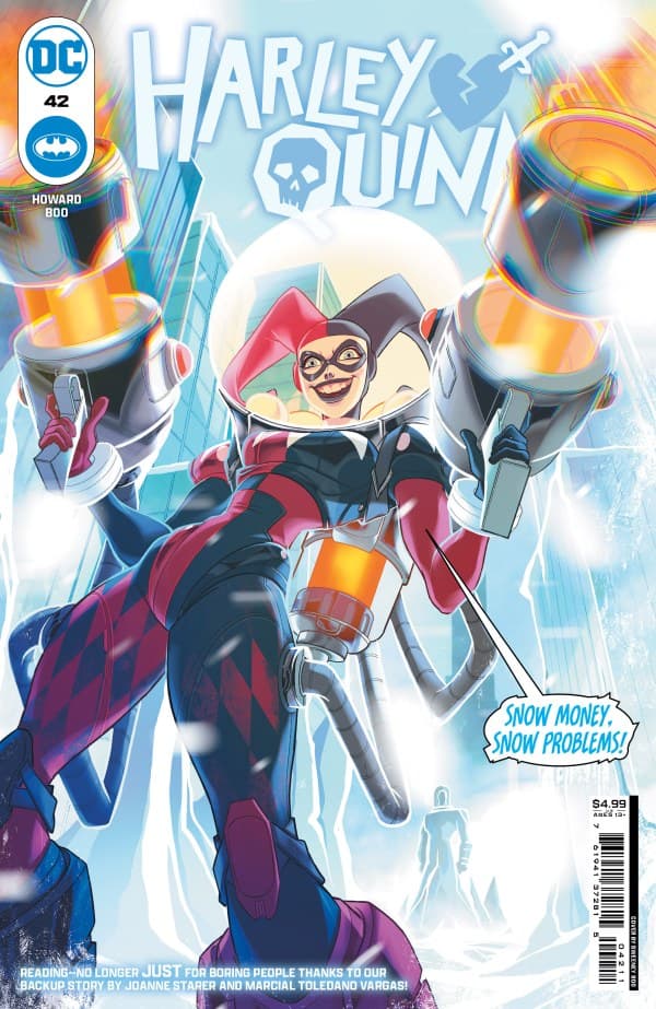 Harley Quinn #42 cover