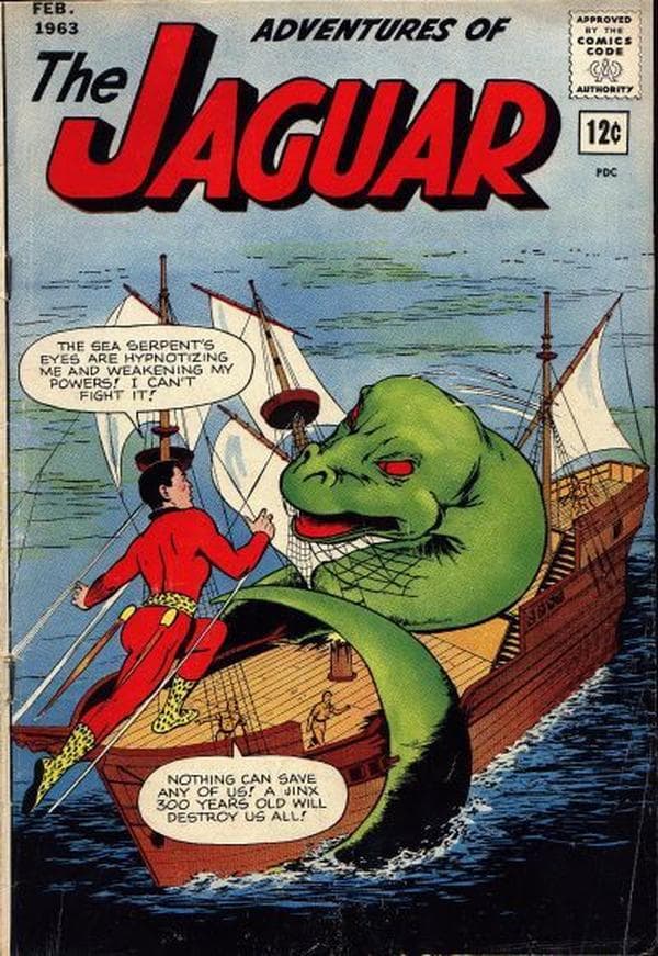 Adventures of the Jaguar #11