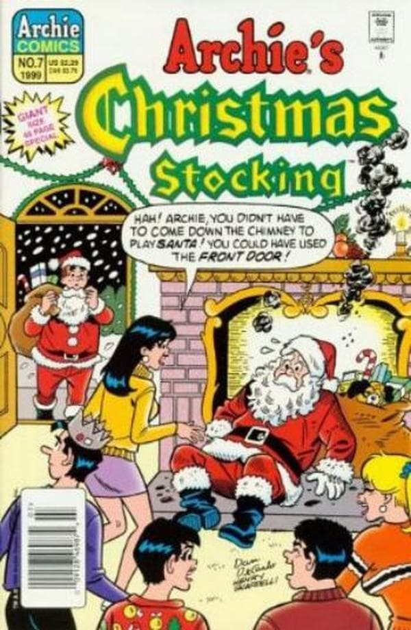 Archie's Christmas Stocking #7 cover