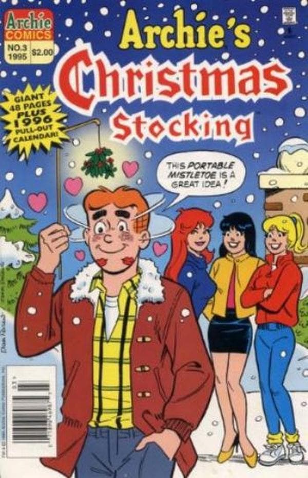 Archie's Christmas Stocking #3 cover