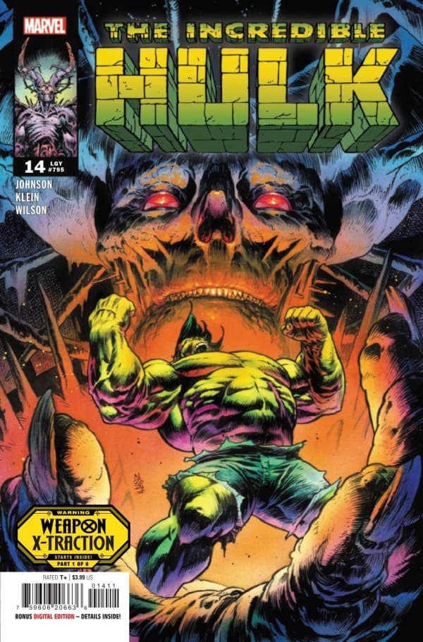 Incredible Hulk #14 cover