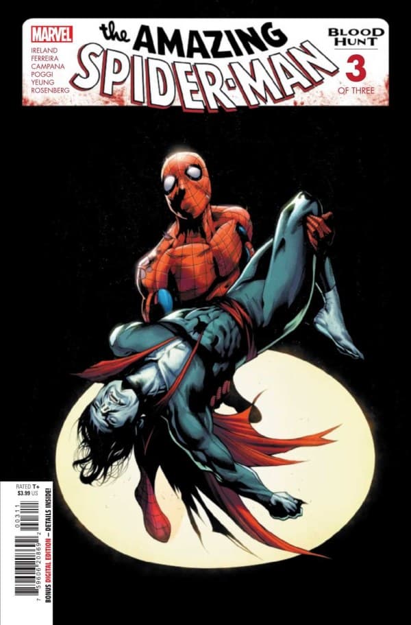 Amazing Spider-Man: Blood Hunt #3 cover