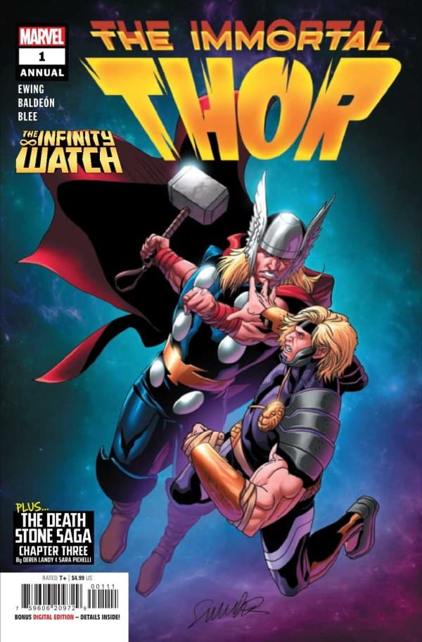 Immortal Thor Annual cover — © Marvel Comics