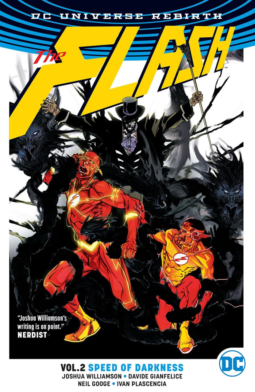 The Flash #2 cover