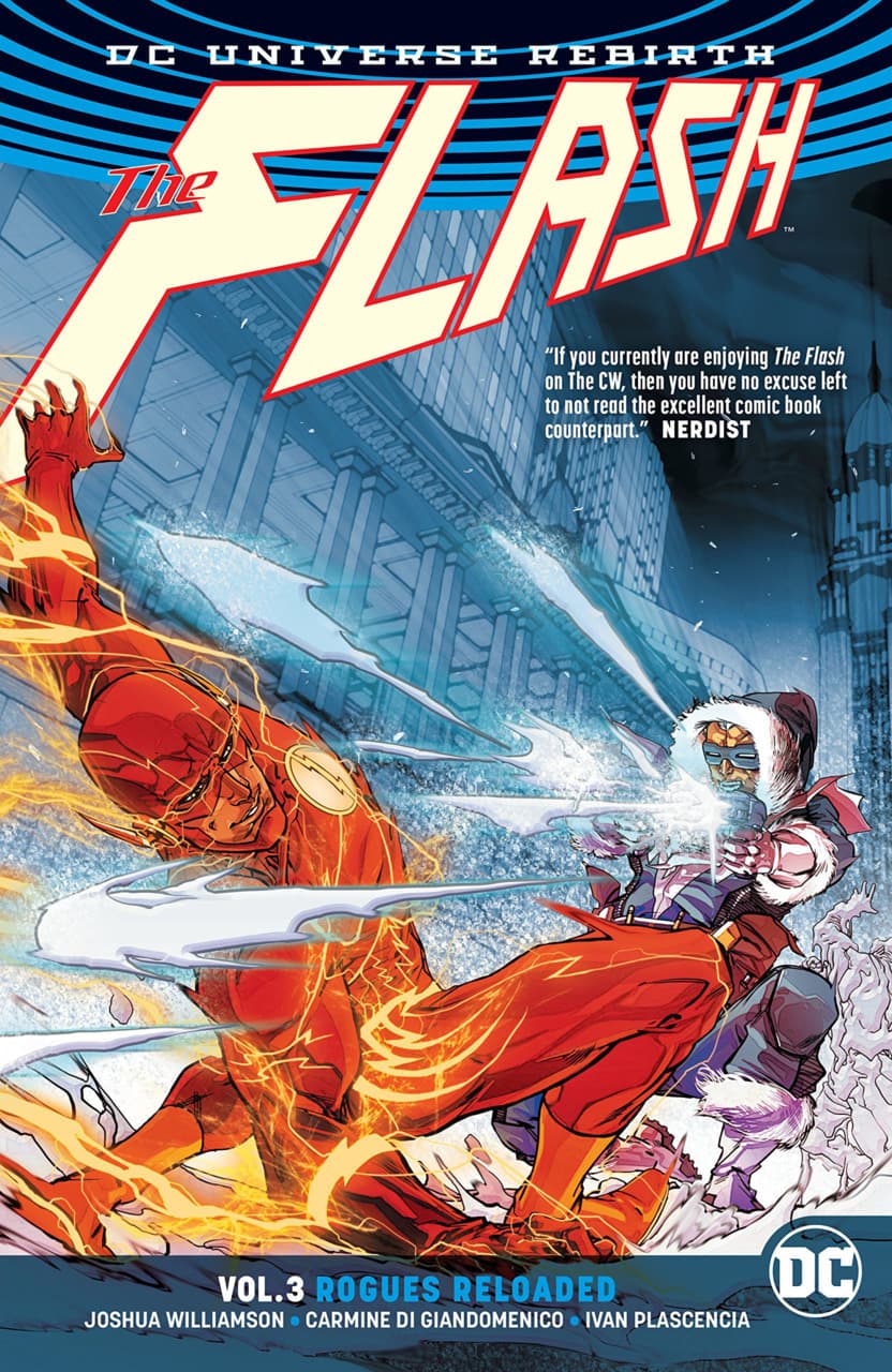 The Flash #3 cover