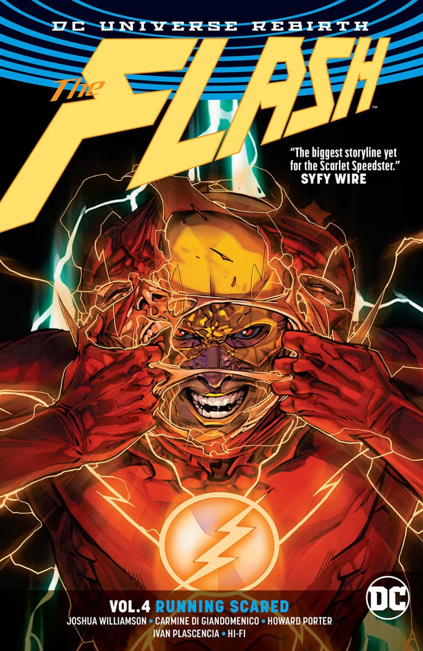 The Flash #4 cover
