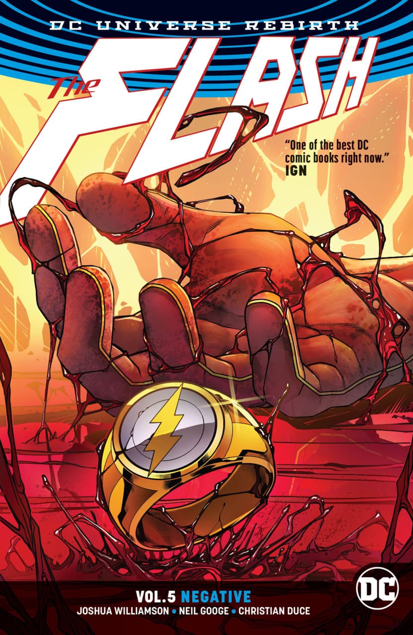 The Flash #5 cover