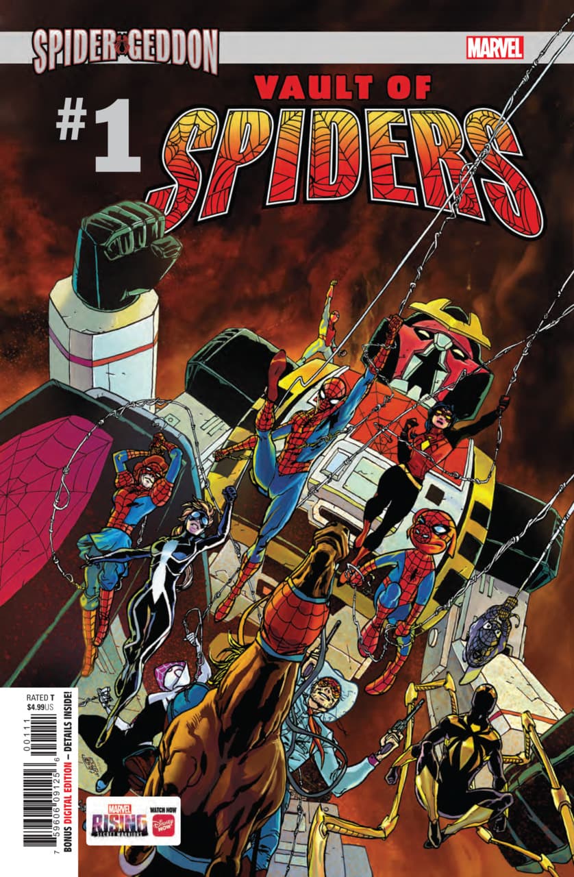 Vault of Spiders #1 cover