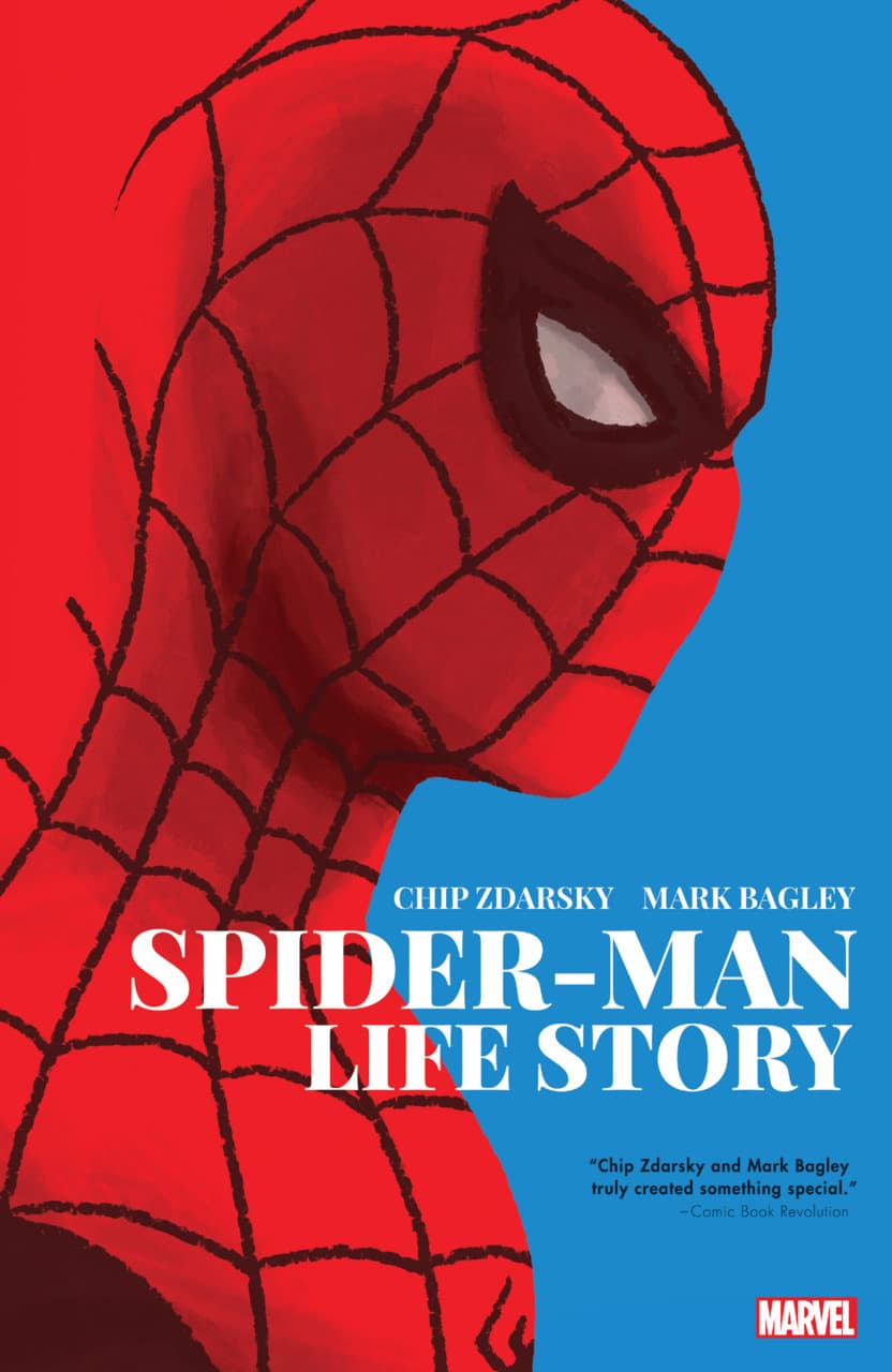 Spider-Man: Life Story cover — © Marvel Comics