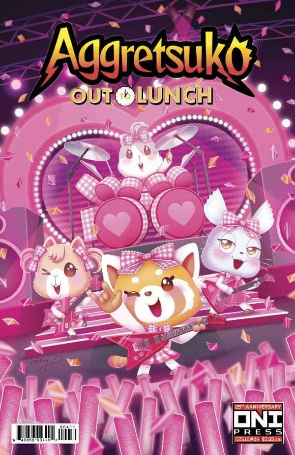 Aggretsuko: Out To Lunch #4