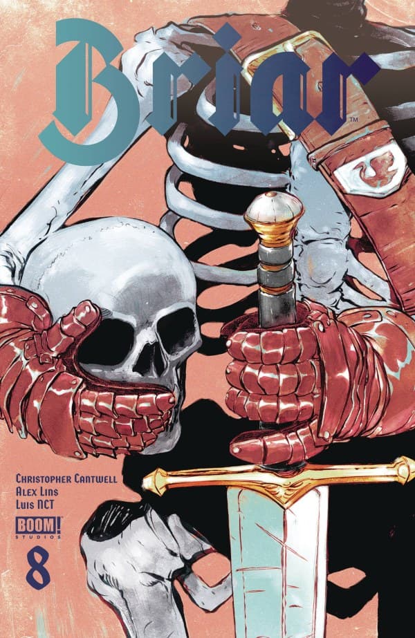 Briar #8 cover
