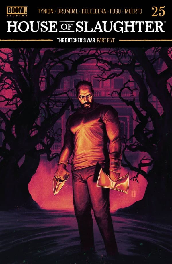 House of Slaughter #25 cover