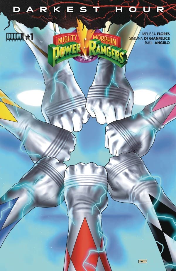 Mighty Morphin Power Rangers: Darkest Hour #1 cover