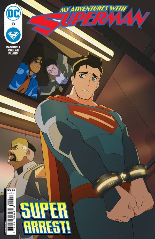 My Adventures with Superman #3 cover