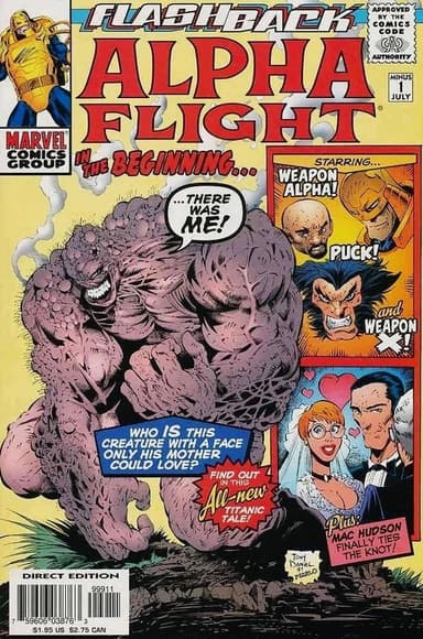 Alpha Flight: In the Beginning