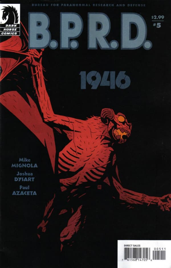 B.P.R.D.: 1946 #5