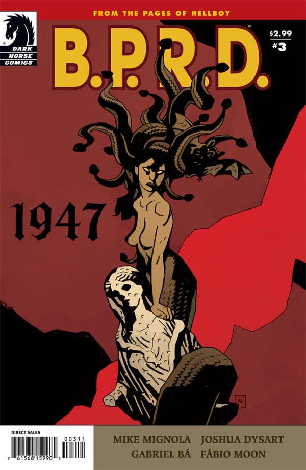 B.P.R.D.: 1947 #3 cover
