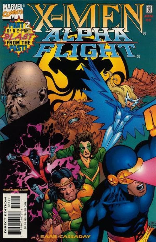 X-Men/Alpha Flight #2