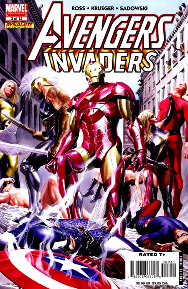 Avengers / Invaders #2
